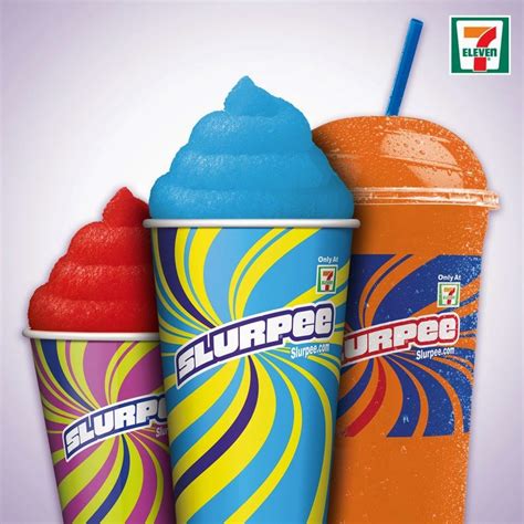 when are slurpees free at 7 eleven